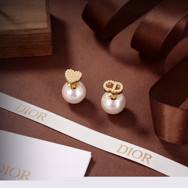 ch**an D*or earrings